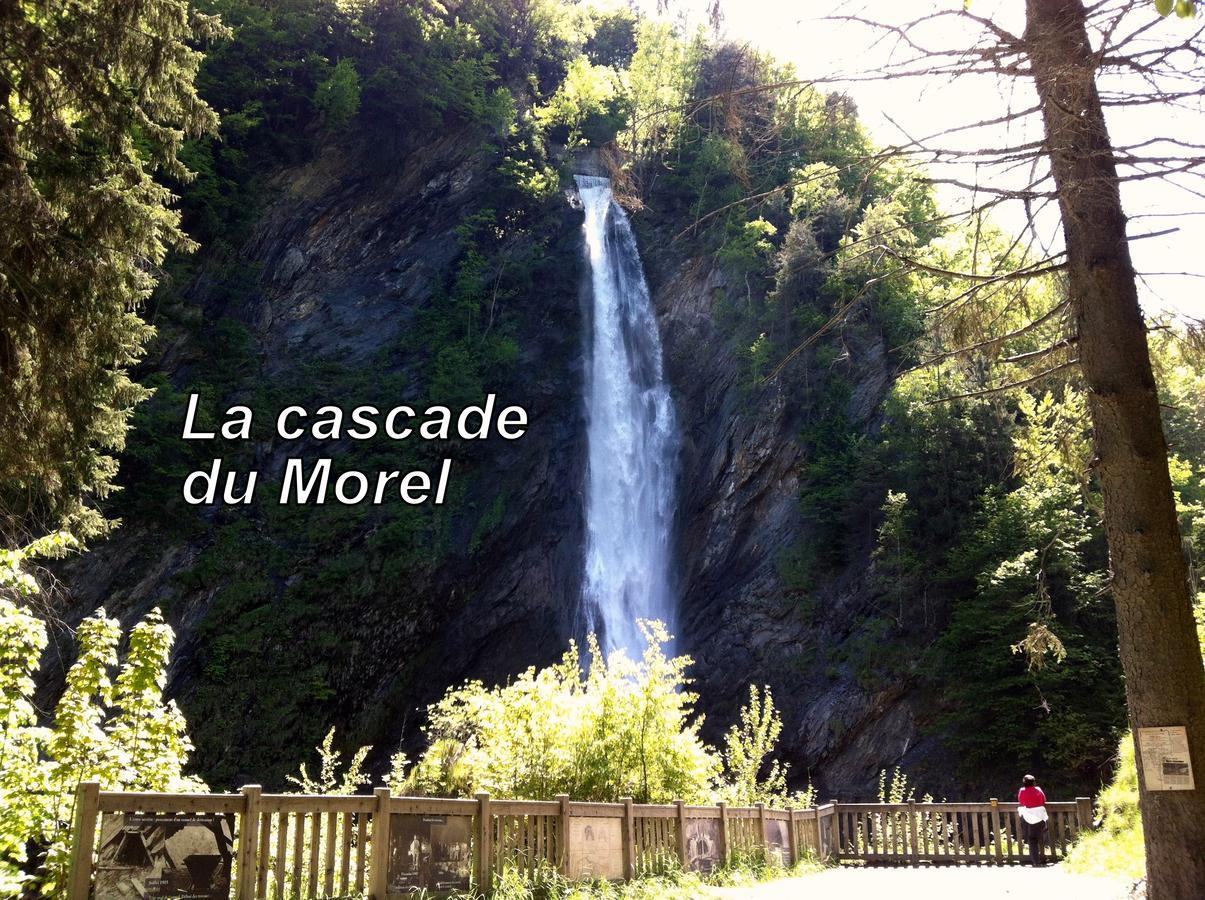 La Cascade 호텔 Grand-Aigueblanche 외부 사진
